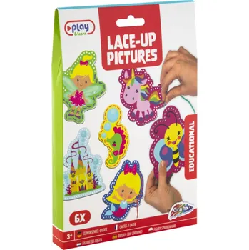 kreativní sada Grafix Provlékací obrázky pohádka