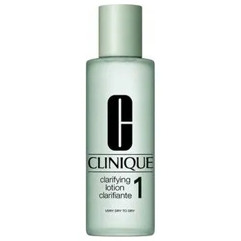 Clinique Clarifying Lotion 1 Very Dry To Dry exfoliační pleťová voda pro citlivou pleť 200 Ml
