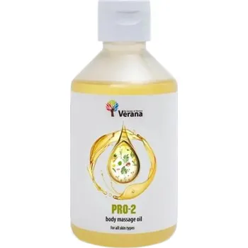 Masážní přípravek Tělový masážní olej Verana PRO-1 250 ml