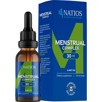 Zdraví NATIOS Menstrual Complex