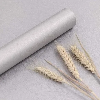 Zahradní dekorace Abyssaly Samolepicí fólie na nábytek Šedá Samolepicí fólie 40 cm x 300 cm Dekorativní fólie Na