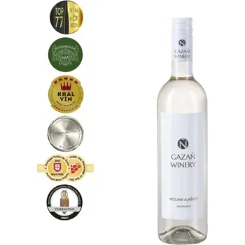 Víno Gazaň winery Ryzlink vlašský