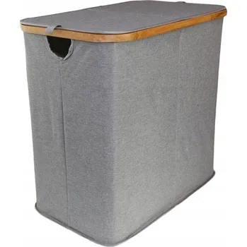 Koš na prádlo Volně stojící koš na prádlo Lacarte 100 l šedý