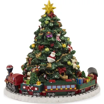 Obraz Figurka Artpol zvukový vánoční stromek z plastu 16 cm