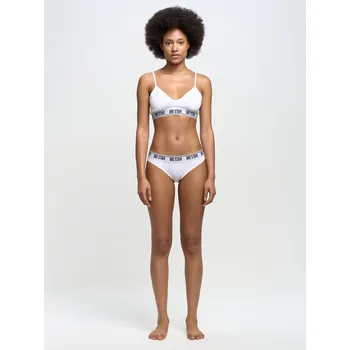 Podprsenka Big Star sportovní podprsenka bílá velikost M