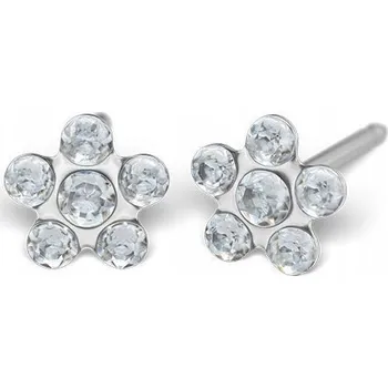 Náušnice Náušnice Studex System75 Sedmikrásky s kubickým zirkonem, chirurgická ocel