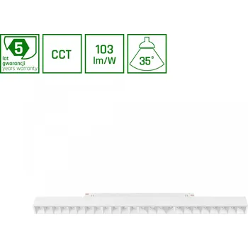 Osvětlení Spectrum Woj-WLD+40042_CCT
