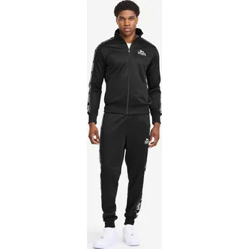 Pánská tepláková souprava Lonsdale Lonsdale černá | bílá 3502449