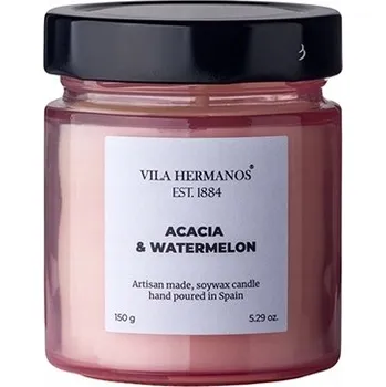 Svíčka Sójová vonná svíčka Akácie & Meloun Vila Hermanos 1 ks