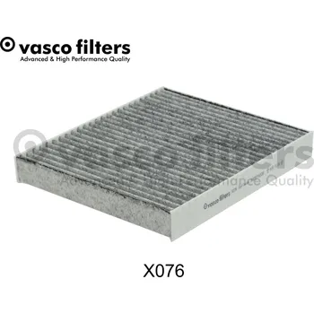 Ventilátor topení a klimatizace Kabinový filtr David Vasco X076