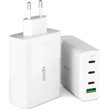 iWant UltraBoost GaN 140W síťový adaptér EA140 bílý