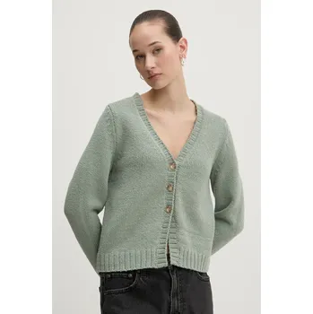 Dámské oblečení Kardigan Abercrombie & Fitch KI150.5028.340 zelená 97X, vel. S