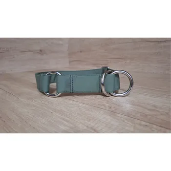 Obojek pro psa Polostahovací obojek pro psa Soft - KHAKI, M, 2,5 cm