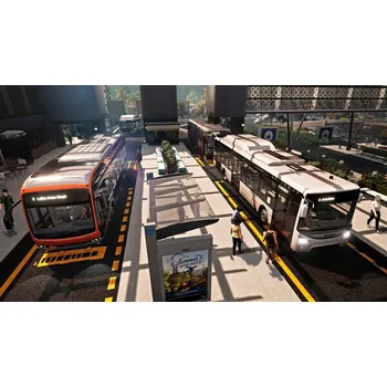 Počítačová hra BUS SIMULATOR 21 NEXT STOP GOLD EDITION KOD PC (Počítač)