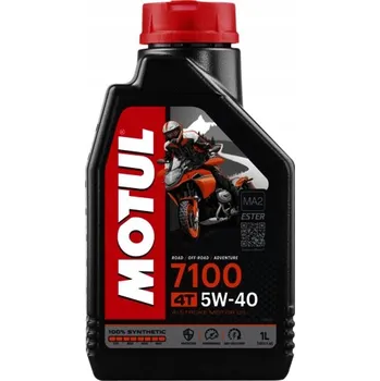 Motorový olej OLEJ MOTUL 7100 4T 5W40 MA2 5W-40 1L