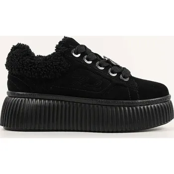 Dámská obuv Kožené tenisky Karl Lagerfeld KREEPER LO KL42312.50X černá 99X, EUR 36