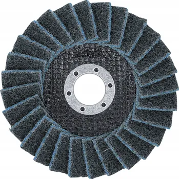 Brusný kotouč Lamelový brusný kotouč z netkané textilie Ø 125 mm, zrnitost 240, BGS 74476