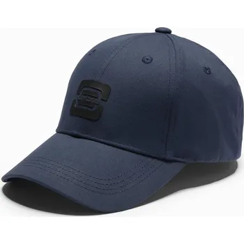 Módní doplněk Ombre Clothing Pánská kšiltovka Opathu navy Univerzální V1 OM-ACCS-0100