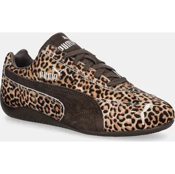 Dámské tenisky Semišové tenisky Puma Speedcat Wild Wns 406690 hnědá 89X, EUR 38