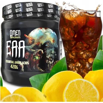 Aminokyselina EAA Prášek Omen EAA 420g JAHODA - MELOUN Omen 420 g cola