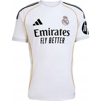 Pánské tričko ADIDAS REAL MADRID / MADRID 2025/26 HOME JJ1931 vel. VELIKOST XL