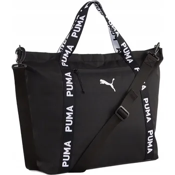 Kabelka Puma shopper taška polyester černá