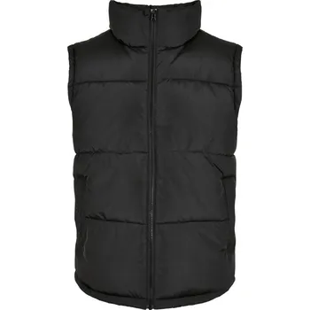 Pánská bunda Block Puffer Vest - black/black XL