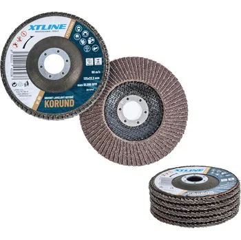 Brusný kotouč Kotouč lamelový 125mm P120 XTLINE