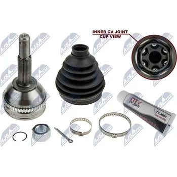 Poloosa kola Sada kloubů pro hnací hřídel NTY NPZ-FR-035