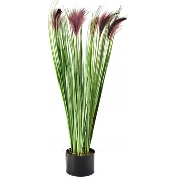 umělá květina DEKORAČNÍ UMĚLÁ KVĚTINA TRÁVA OKRASNÁ 74 cm