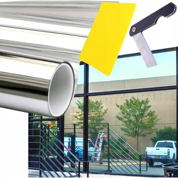 Zrcadlo Benátská zrcadlo Fólie na metr 300,01 x 75 cm