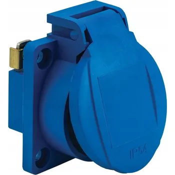 Elektrická zásuvka Elektrická Zásuvka Elektro-Plast Opatówek modrá