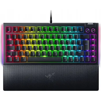 Klávesnice Mechanická klávesnice BlackWidow V4 75% Černá