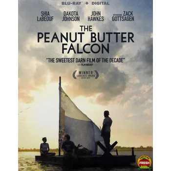 The Peanut butter falcon (Sokół z masłem orzechowym) Blu-ray disk
