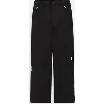 Chlapecké oblečení Chlapecké zimní kalhoty 134 černé LEMON EXPLORE