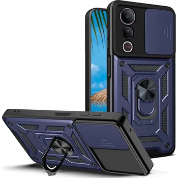 Pouzdro na mobilní telefon Zadní Kryt MBM pro Vivo V50 Lite modrý