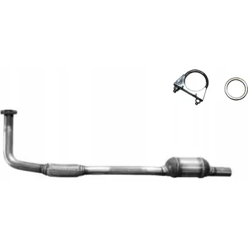 Katalyzátor KATALYZÁTOR OPEL CORSA B 1.7D X1.7D 03/1993-