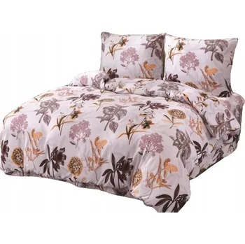 Povlečení Sada povlečení Cotton world , přikrývka 220 cm x 200 cm, polštář 70 x 80 cm, 3 kusy