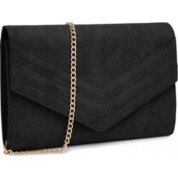 Kabelka Večerní psaníčko Miss Lulu - černá WTM