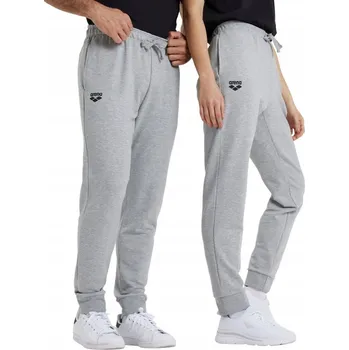 Arena pánské tepláky TEAM PANT SOLID šedé, velikost XL