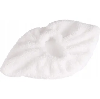 Příslušenství pro parní čistič Technický hadřík MoS1x pro parní čistič Kärcher SC, bílý, 1 ks