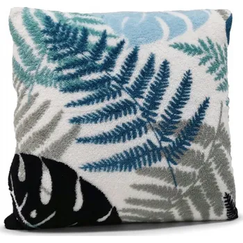 Povlak na dekorativní polštářek Povlak na polštář Měkký "Jasiek" 40x40 Listy