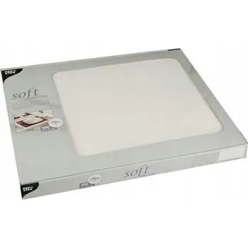 Prostěradlo Podložky na stůl 30x40 100 ks bílé, Soft Selection