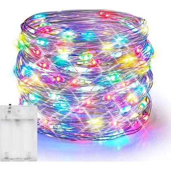 Vánoce Vánoční osvětlení na stromeček ACA Lightning pro vnitřní použití, 5 m, 21-50 světýlek