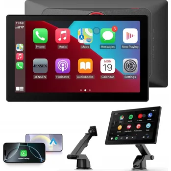 Autorádio Multimediální autorádio s CarPlay a Android Auto, bezdrátové, s displejem