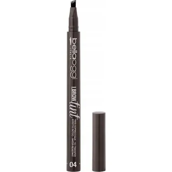 Tužka na obočí BELLAOGGI I BROW TINT Fix na obočí odstín 004 Deep Brown (Tmavě Hnědá)