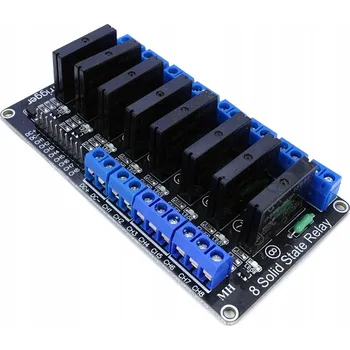 IP kamera 8kanálové SSR relé 8CH LL 2A/240V AC polovodičové