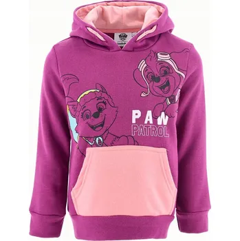 Chlapecká mikina Dětská mikina Tlapková patrola , polyester , fialová, velikost 98