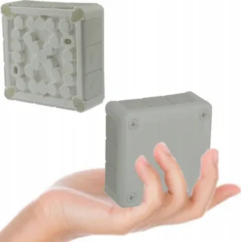 Elektroinstalační krabice Elektroinstalační krabice na omítku Viplast 118 x 118 x 46 mm