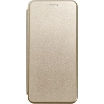 Pouzdro na mobilní telefon Pouzdro s klopou Magnetic pro Xiaomi Redmi 10C, zlaté
